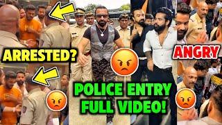 Police VERY ANGRY WARNING To Ajaz Khan Vs Rajveer Fitness Fight! | Ajaz Khan Vs Rajveer Fitness