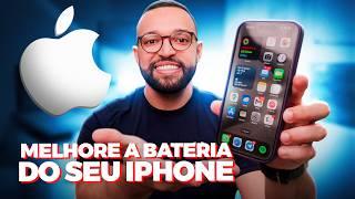 15 AJUSTES para MELHORAR A BATERIA de qualquer iPHONE 