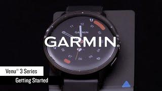 Garmin | Venu 3-Serie | Erste Schritte