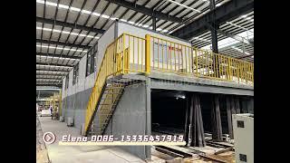 fiber  cement board precuring process, calcium silicate board production line