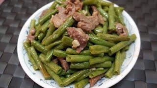 Hong Kong Recipe : Pork Stewed with Asparagus Bean