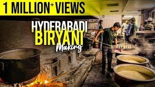 Hyderabadi Mutton Biryani Preparation Step by Step Process | Muslim Mutton Biryani | Grill9 | HYD