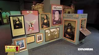 Exploreum Science Center: Amazing Castle & Framed: Step Into Art