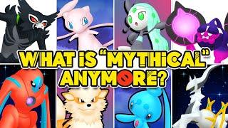 What is a Mythical Pokemon?