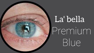 la'bella premium blue İLK KEZ KANALIMDA! #lens #renklilens