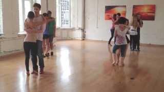 KIZOMBA (beginners). Maria Kovtun ("Mambo GROUP" Dance Studio)