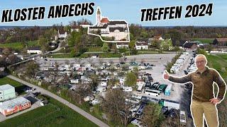 Kloster Andechs Treffen 2024 mit der Four Wheel Campers Wildcat UTE Wohnkabine