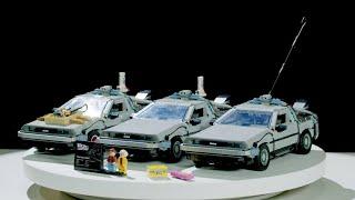 LEGO Back to the Future Time Machine | Designer Video