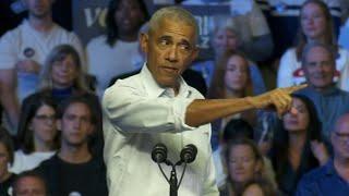 Barack Obama full speech at Harris-Walz rally in Philadelphia, PA (Oct. 28, 2024)