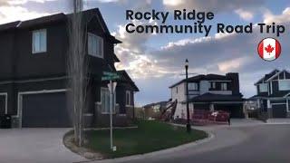 Rocky Ridge NW Calgary|Rocky Ridge Community Road Trip