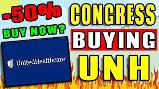 Congress is Buying UnitedHealth Group Stock! | UnitedHealth Group (UNH) Stock Analysis! |