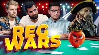 REG WARS Vol.4 LAST BATTLE  LLinusLLove | Stefan | BERRI SWEET | Nacho High Stakes Poker Highlights