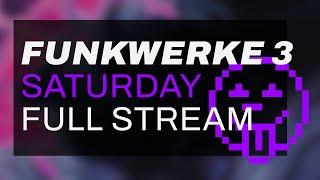 Berlin Funkwerke Vol. 3 - Saturday FULL STREAM #liveperformance #modularsynth