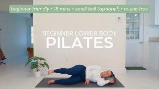 PILATES FOR GOLFERS | 18 minutes • beginner friendly • small ball (optional) • music free