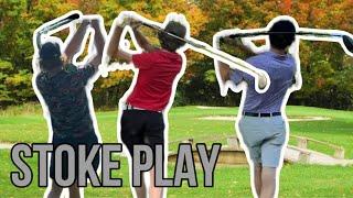 Stoke Play w/brother and friend - Bogey King Golf