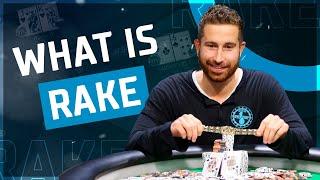 WHAT IS RAKE AND RAKEBACK IN POKER / How to calculate the #rake #poker