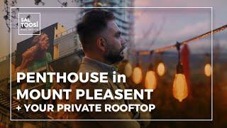 Live and work in your DREAM Penthouse in Vancouver by Sal Toosi Vancouver Real Estate