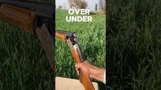 Pak made local 12 bore over under shotgun #gun #hunting #12gauge #shotgun #20gauge