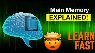 Master Main Memory in OS: Simplified Explanation for Beginners!