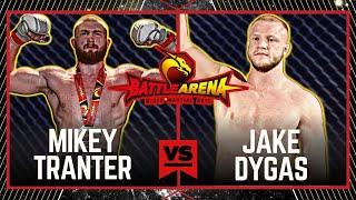 BATTLE ARENA 75: JAKE DYGAS VS MIKEY TRANTER | #MMA #FULLFIGHT