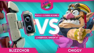 Liverpool Smash #6 | Blizzchor (R.O.B.) vs Chiggy (Wario) | Pools - LR2