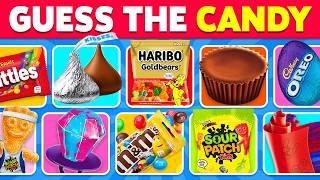 Guess The Candy  How Many of These Candies Do You Know? | Candy Quiz