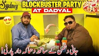 Blockbuster Party At Dadyal  Jani Dushman Kay Sath Guzara Pora Din  Family Vlog