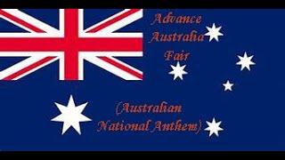 Advance Australia Fair Orchestrated