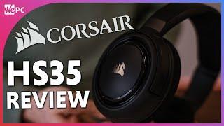 Corsair HS35 Gaming Headset Review! | 2021