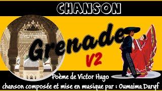 Chanson "Grenade" Version 2 /poème à chanter/ composée et Mise en music par: Oumaima Daryf