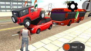 Indian Simulator 4x4 Thar Geme play Video #New gameplay 2024 #Adnan Gaming SR