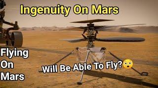 First Helicopter Flying in Mars  || preparation ||