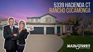 Home For Sale in Rancho Cucamonga CA | Adrian & Diane Ondatje with Mainstreet Realtors