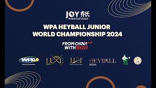 T1 - ISMAIL AFIQ vs MAYANK KARTHIK - WPA HEYBALL JUNIOR WORLD CHAMPIONSHIP 2024