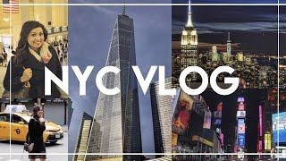 NYC Vlog - November 2016 | AllAboutAnika