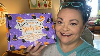 Limited Edition 2024 Spooky Box from Fat Quarter Shop