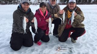 Ice Fishing Tackle for Kokanee