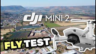 DJI  Mavic Mini 2 Test Video