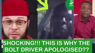 SHOCKING!!! THIS IS WHY THE BOLT DRIVER APOLOGISED TO THE HON. MEMBER ALEX IKWECHEGH