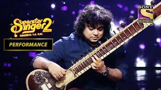 SSS2 के  Set पर   बजाये गए  Musical Instrument | Superstar Singer Season 2