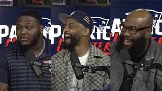 Patriots Unfiltered: New Pats FA's Introduced to the Media and Join the Show, Andrews Departure