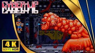 Cyber-Lip (Neo Geo AES) 【Longplay】