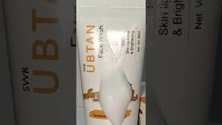Dextron Ubtan Face Wash – Ayurvedic Glow for Radiant Skin!#dextron #ubtanfacewash