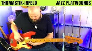 THOMASTIK-INFELD Jazz Flat Wound Bass Strings Review