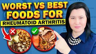 10 Food to AVOID in Rheumatoid ARTHRITIS: Rheumatologist Explains