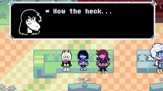 What If you BEAT Susie in the RACE? - Deltarune Chapter 3