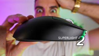 El Mejor MOUSE GAMING de todos los tiempos? Logitech SUPERLIGHT 2