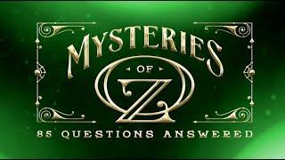 "Mysteries of Oz" FIRST TRAILER!