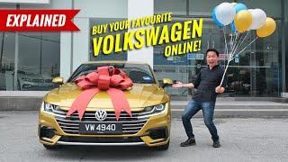 You can now buy a Volkswagen online! - AutoBuzz.my