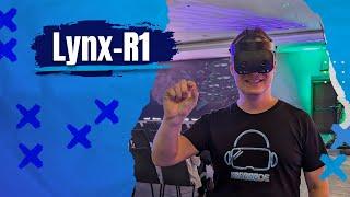 Ersteindruck - Endlich konnte ich das Lynx-R1 Mixed Reality Standalone Headset testen!